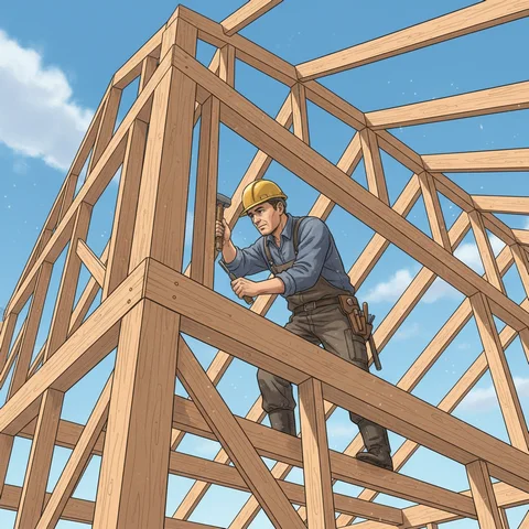 Comprendre le fonctionnement de l'assurance Rcd Charpente bois