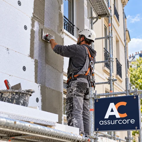 Souscrire une assurance décennale pour de l'isolation thermique par l'extérieur