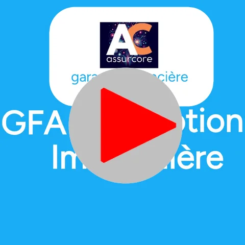VIDEO GFA Video GFA Promoteur Assurcore sur Youtube
