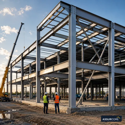 assurance décennale charpente et structure métallique
