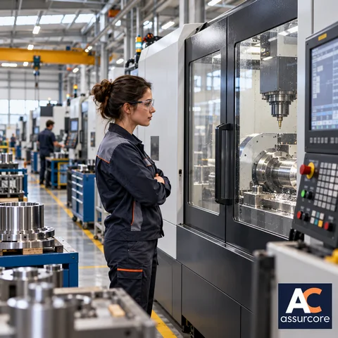 Assurance risque industriel avec Assurcore Courtage