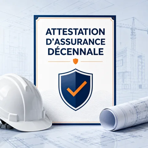 Vérifier une attestation d'assurance décennale