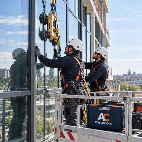 Assurer l'activité de réalisation de façades rideaux