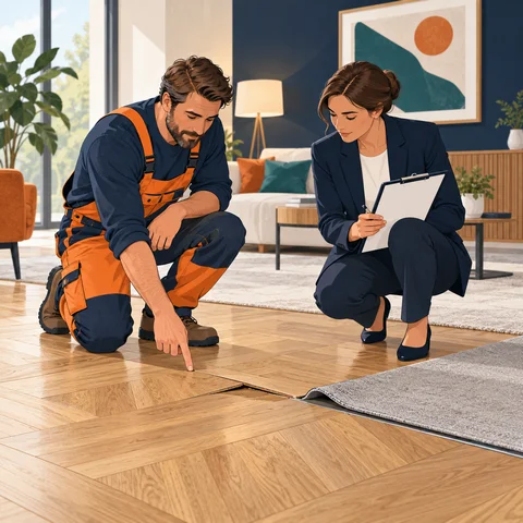 Assurer le métier de pose de parquet et revêtement de sol souple