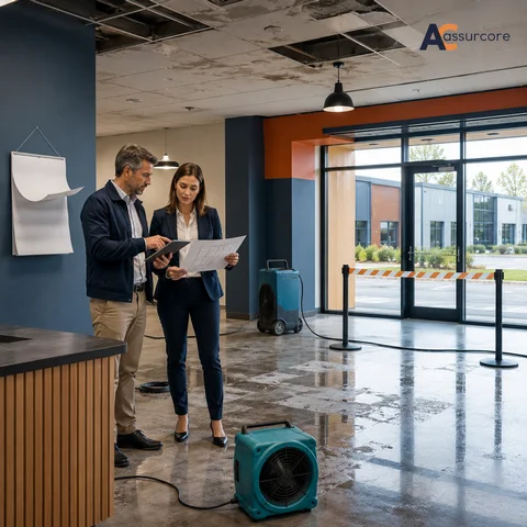 Perte de loyers après sinistre local professionnel