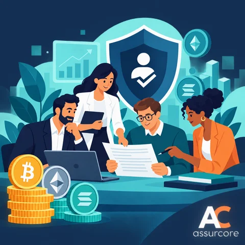 Assurance RC Pro dédiée pour les plateformes de cryptomonnaies 
