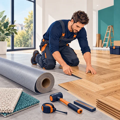 Rc décennale activité pose de parquet