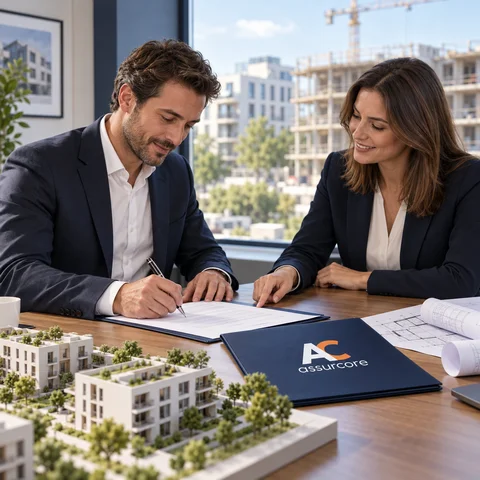 souscrire une rc promoteur au meilleur prix avec Assurcore