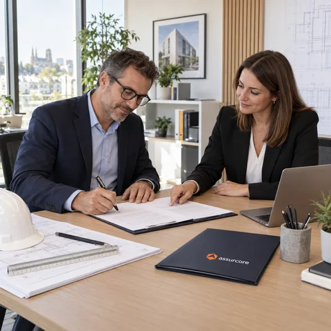 Souscrire une RCD MOE avec Assurcore
