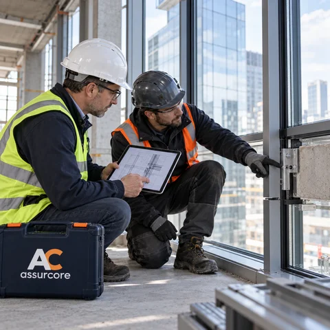 Quels travaux assure-t-on en façades rideaux ?